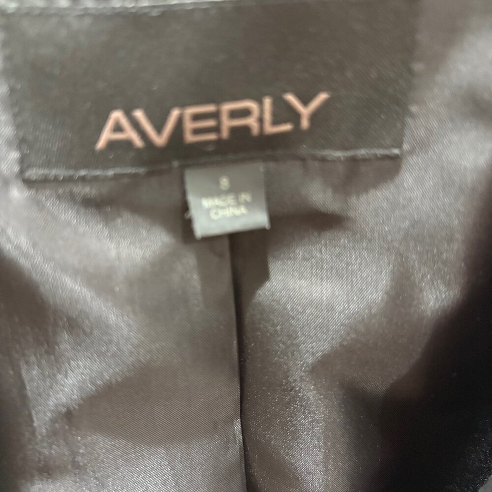 Averly Black Tailored Jacket - image 3